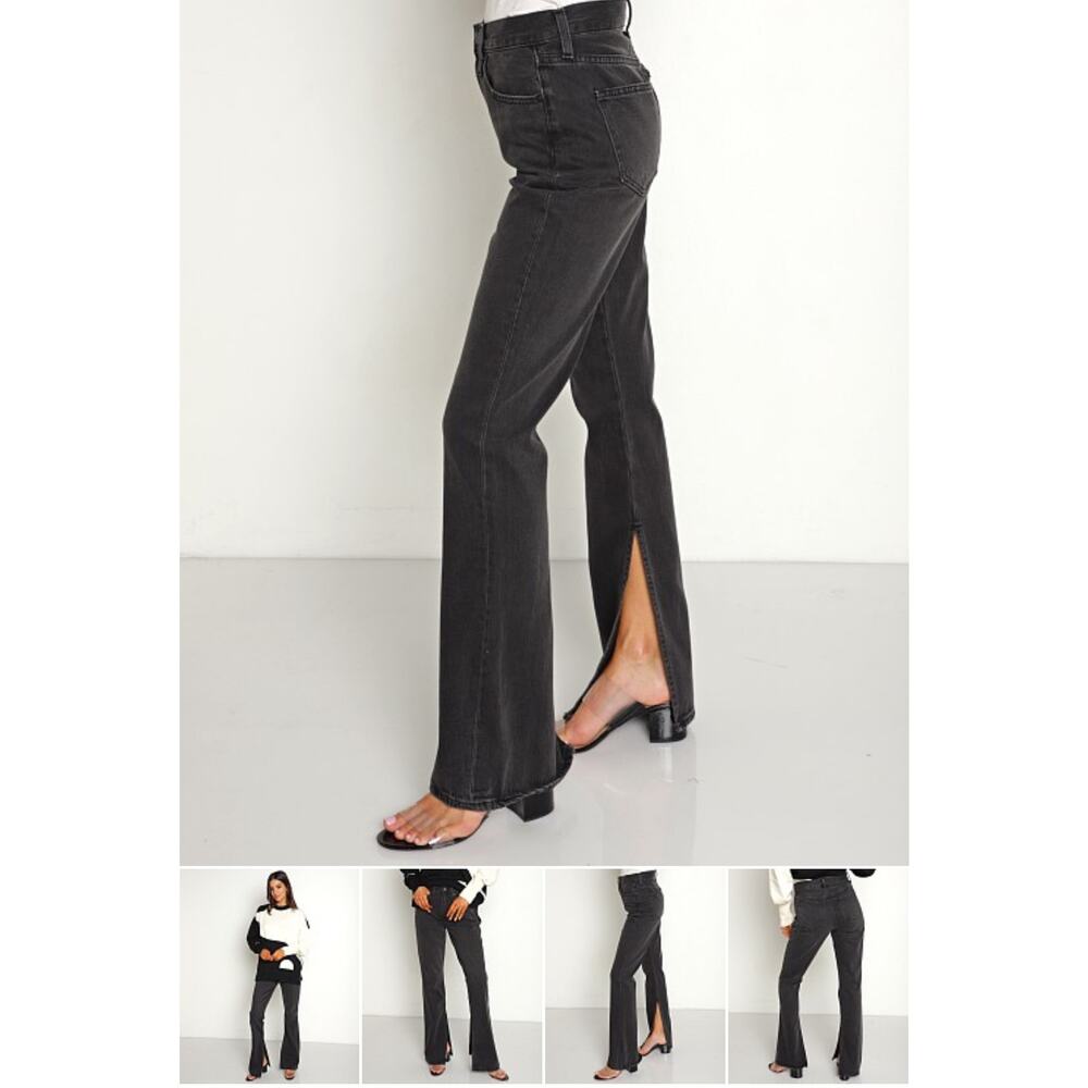 Pistola Black Flare & Wide Leg Jeans